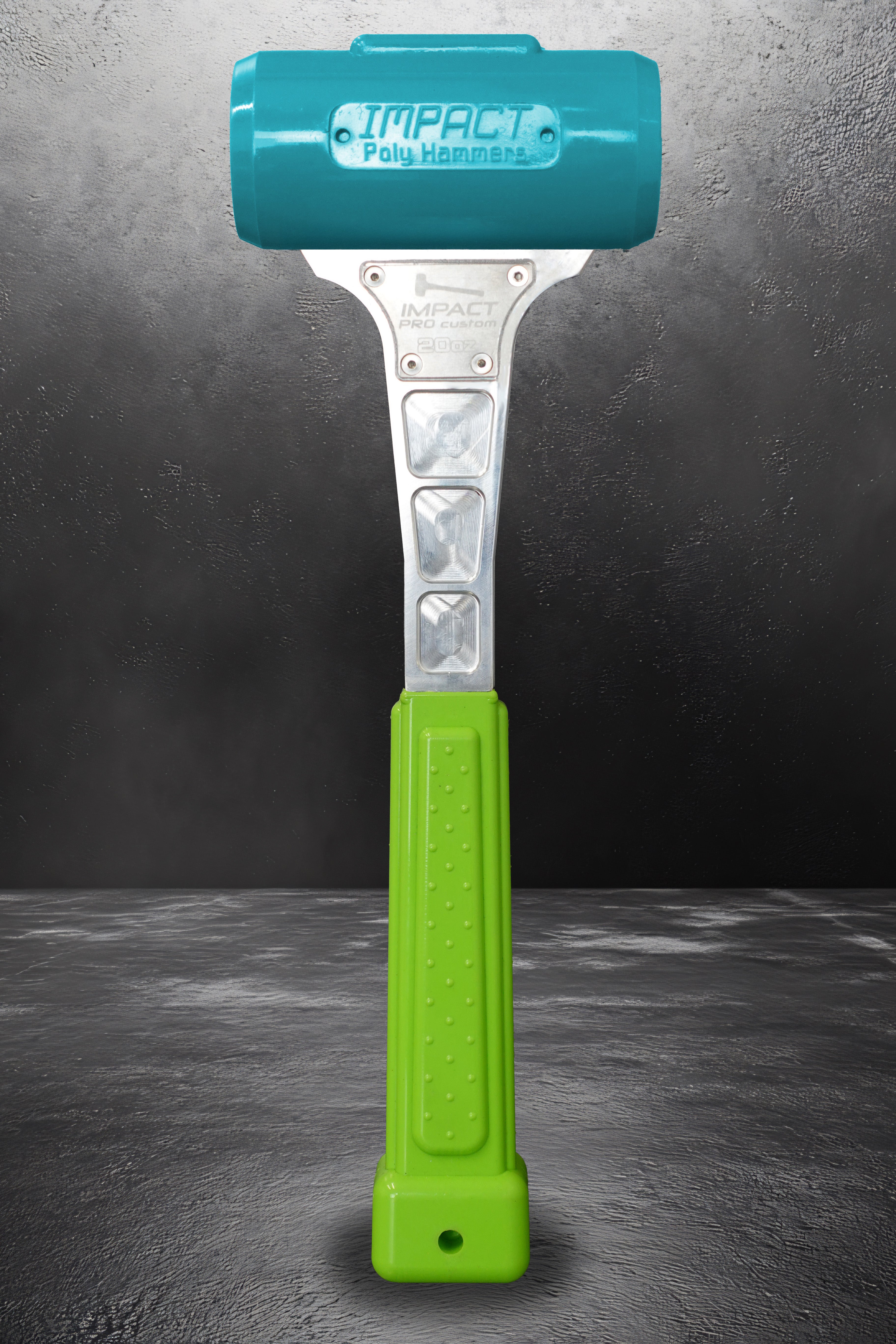 20oz Custom Dead Blow Hammer – Impact Poly Hammers Ltd.