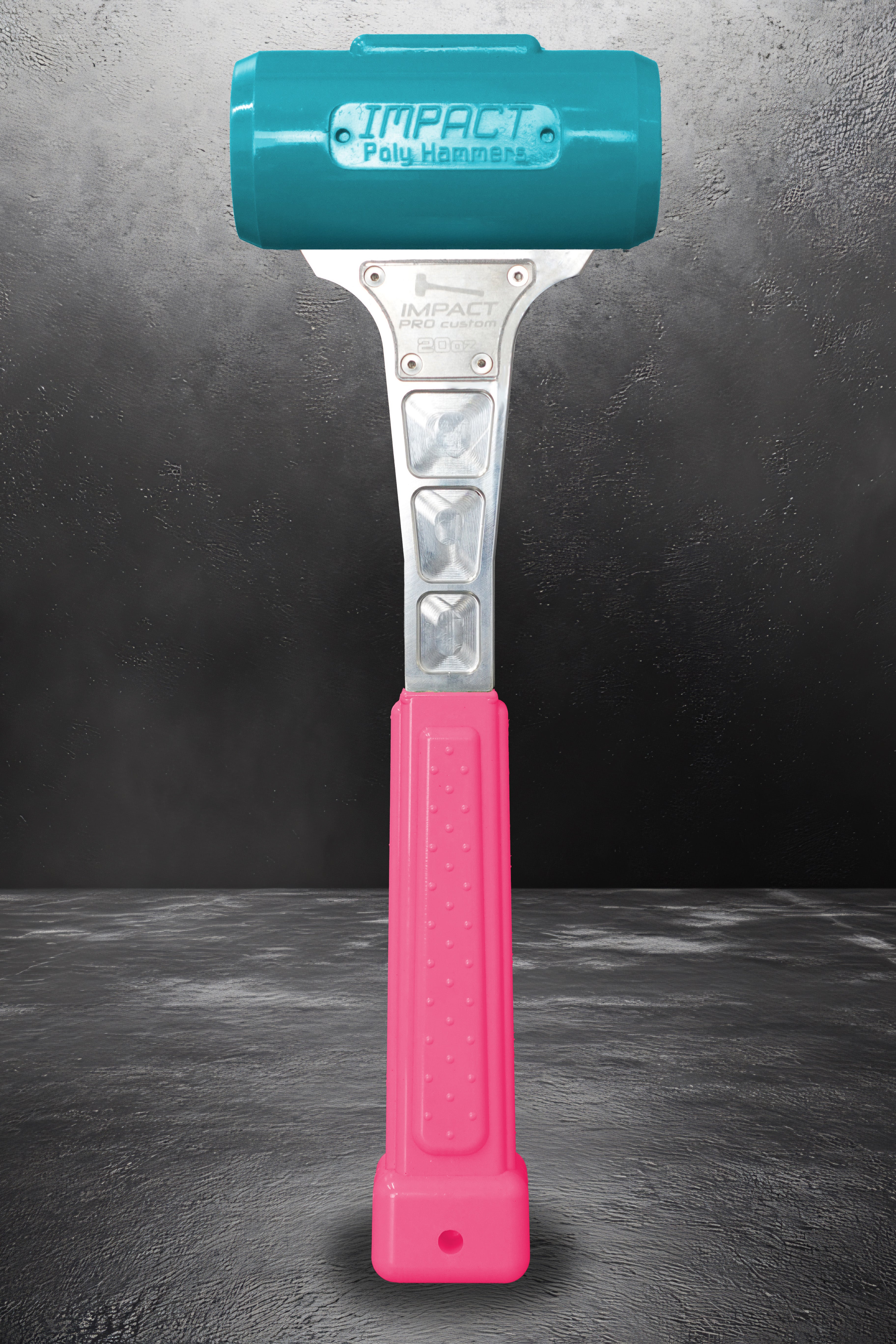 20oz Custom Dead Blow Hammer – Impact Poly Hammers Ltd.