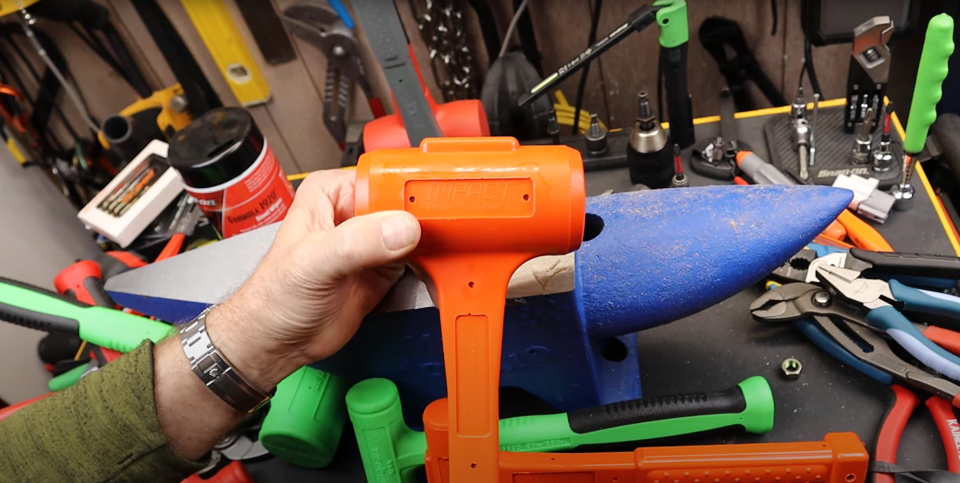 Last Best Tool Dead Blow Hammer Review - Impact Poly Hammer Review