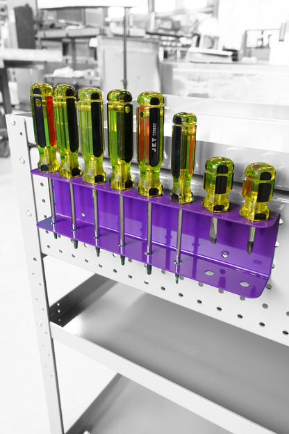 Screwdriver organizer