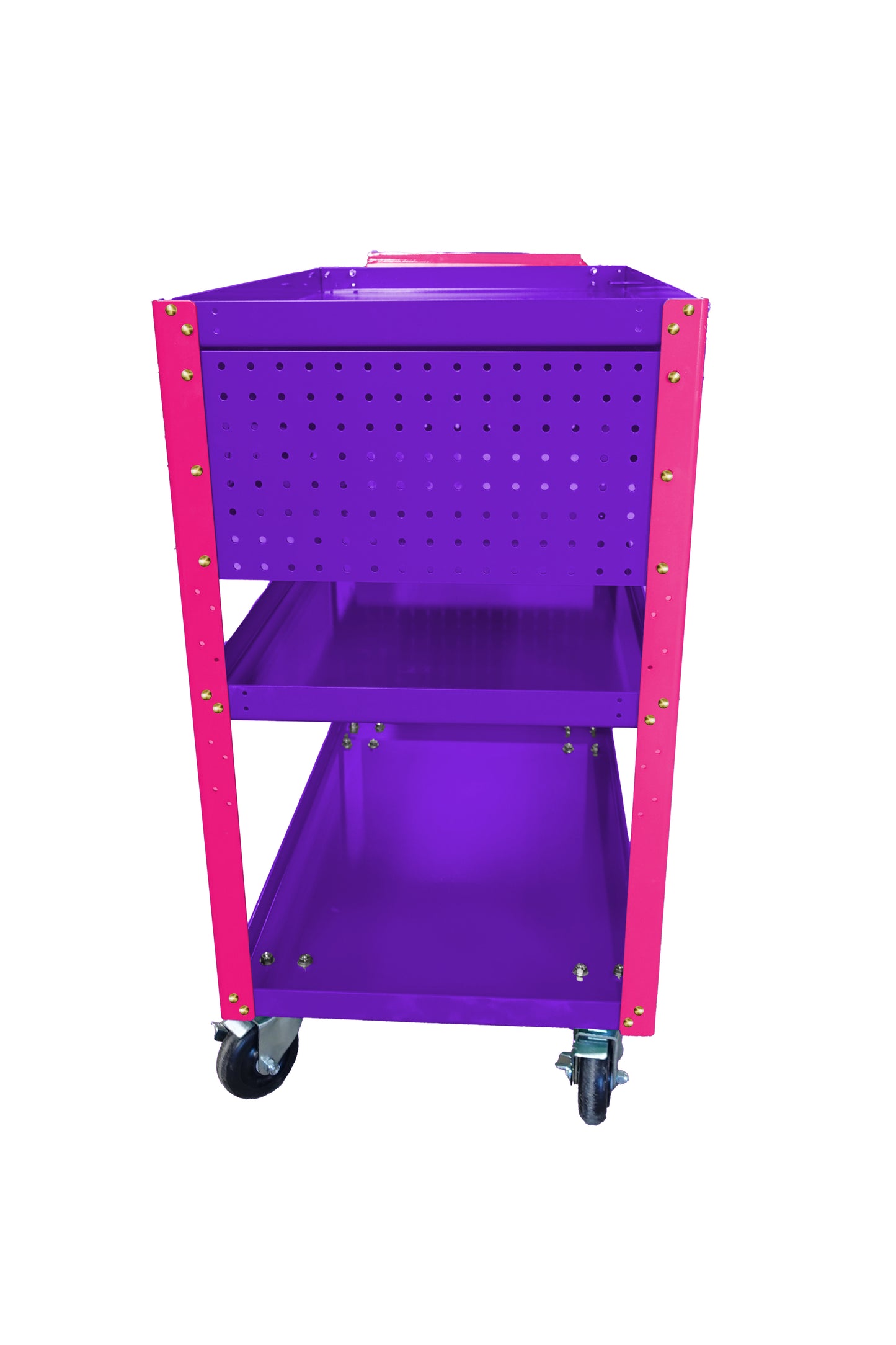 Shop Cart Aluminum