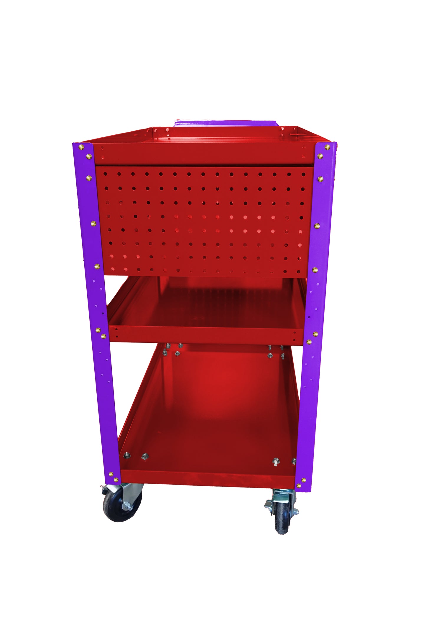 Shop Cart Aluminum