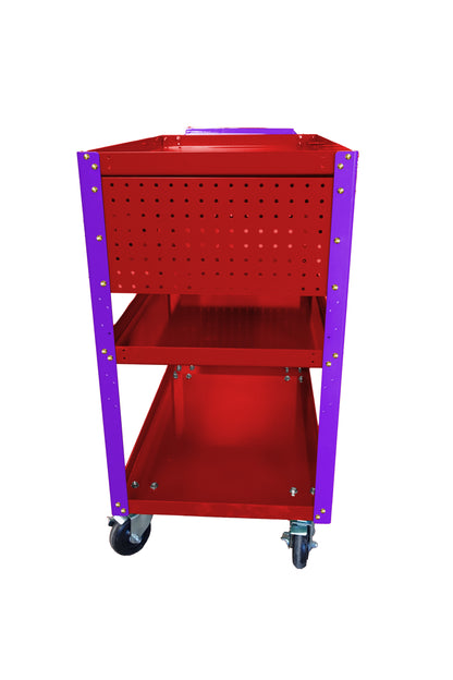 Shop Cart Aluminum
