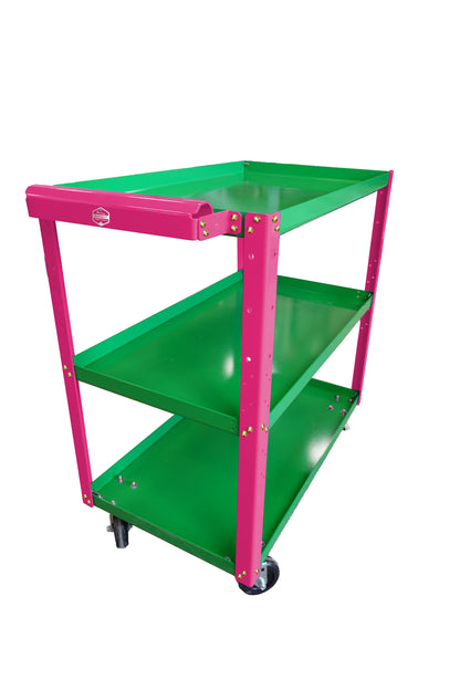 Shop Cart Aluminum