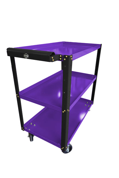 Shop Cart Aluminum