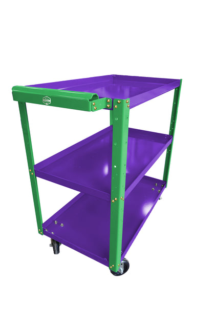 Shop Cart Aluminum