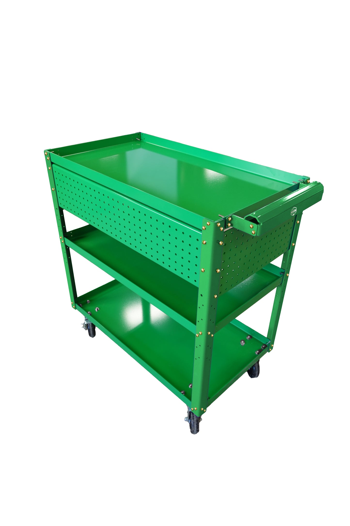 Shop Cart Aluminum