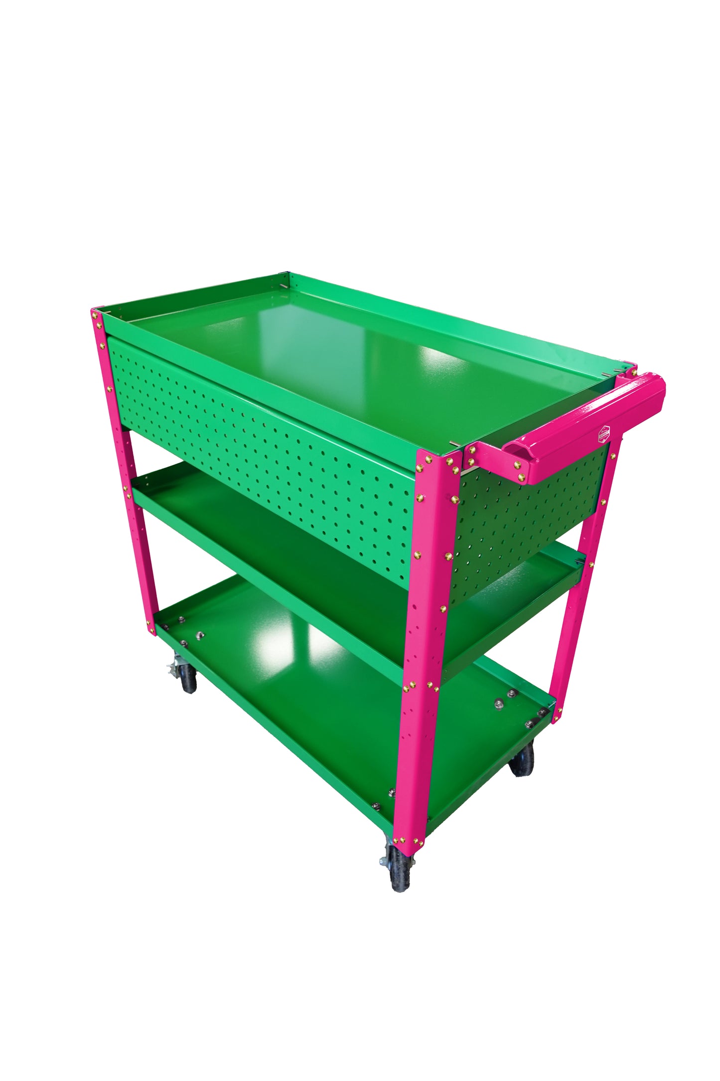 Shop Cart Aluminum