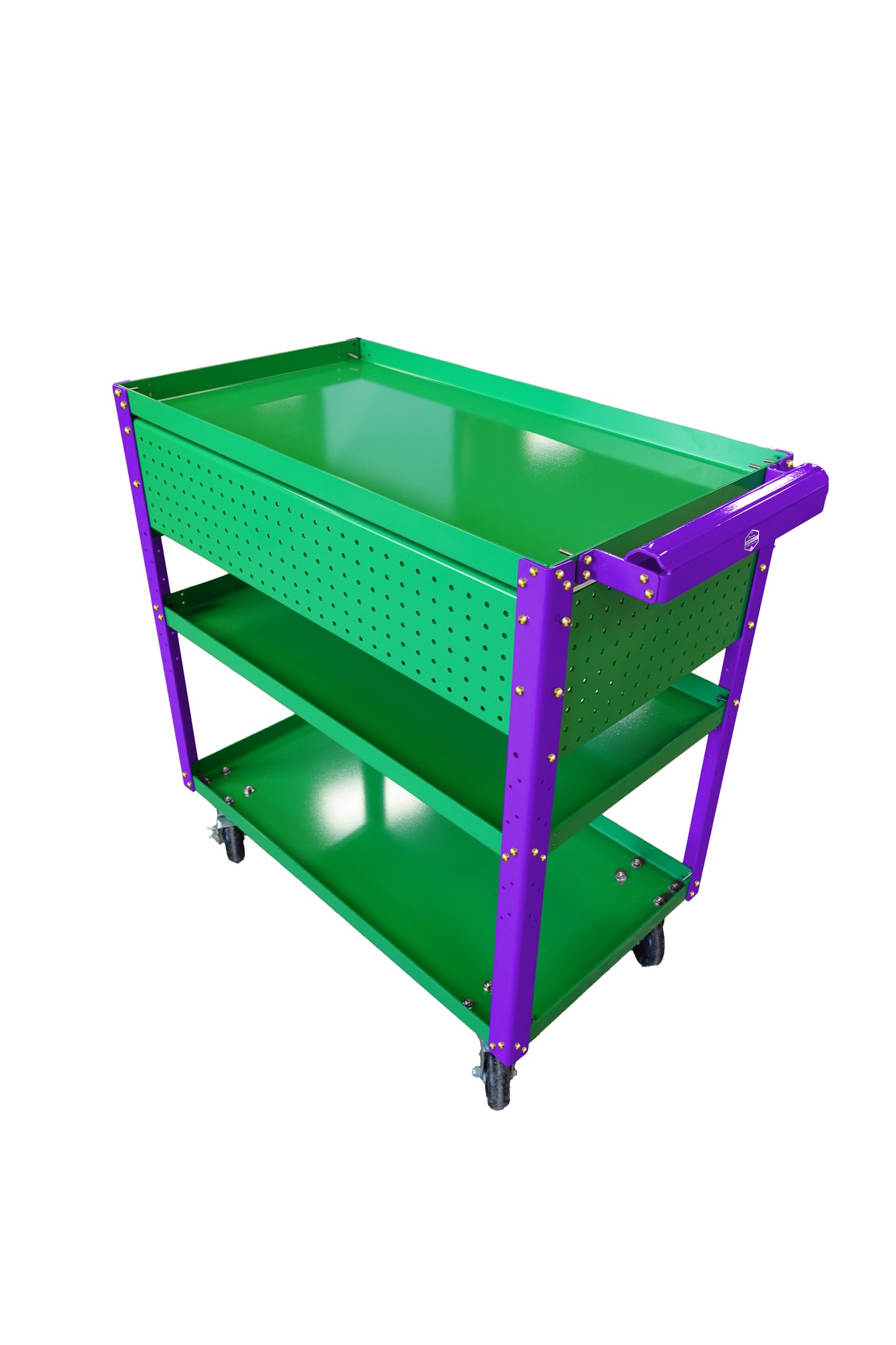 Shop Cart Aluminum