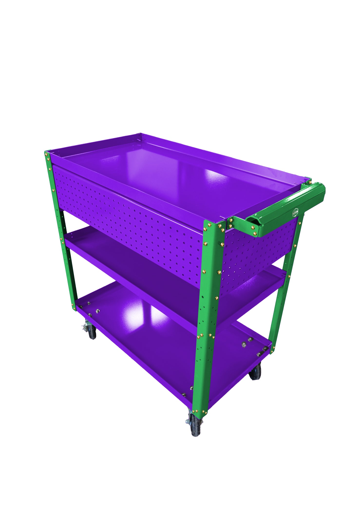 Shop Cart Aluminum