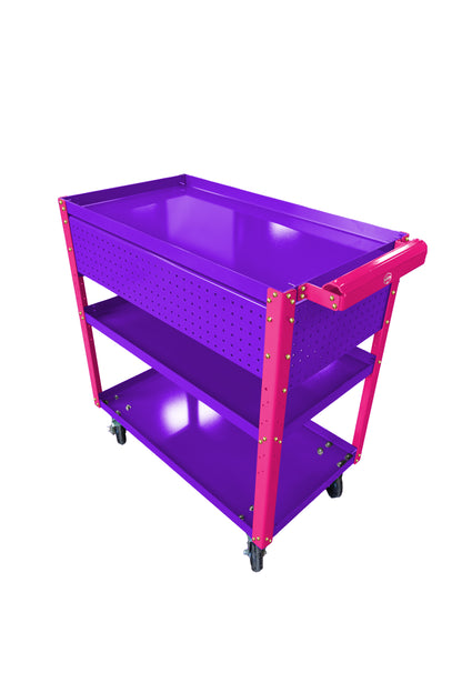 Shop Cart Aluminum
