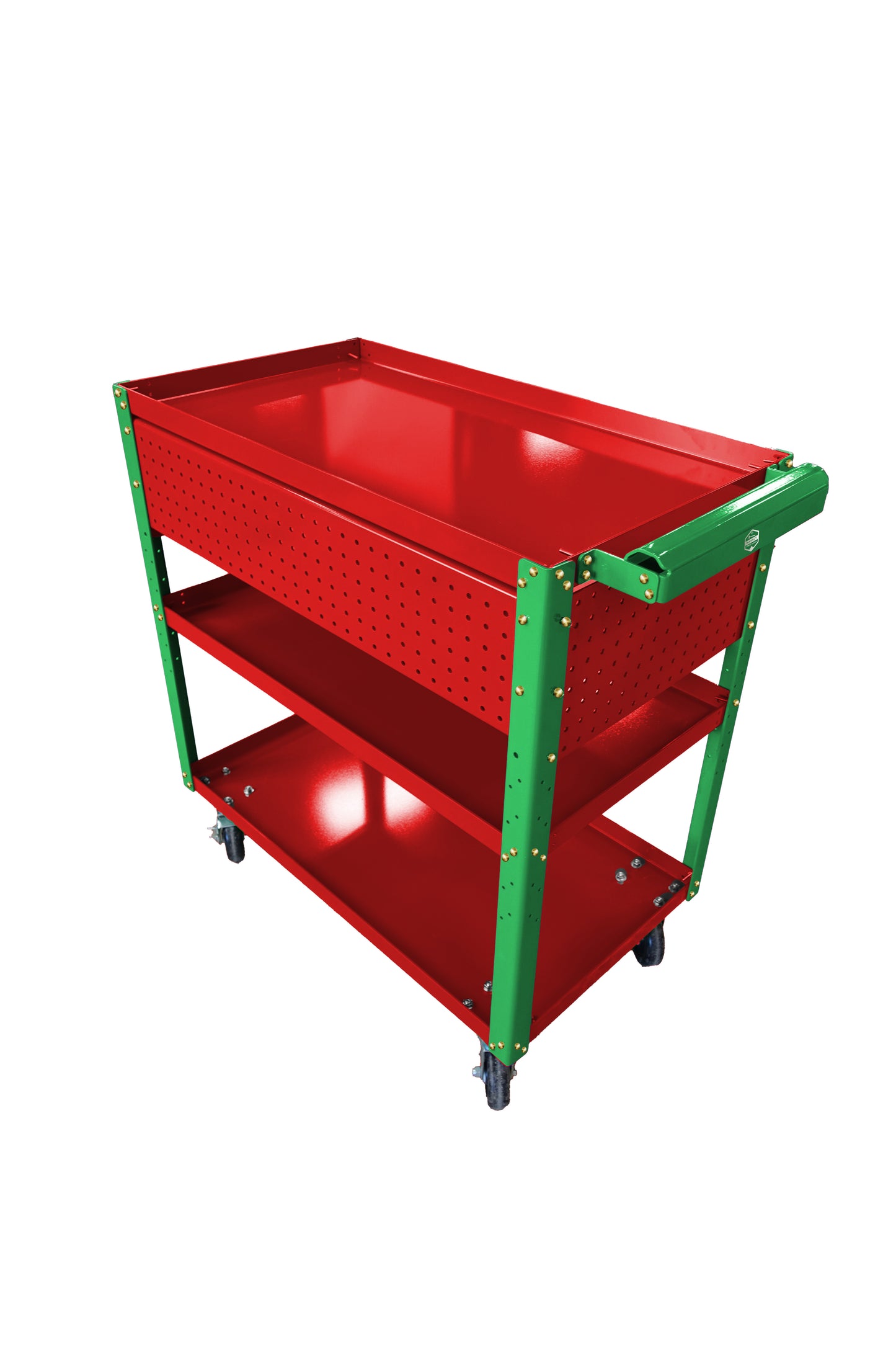 Shop Cart Aluminum