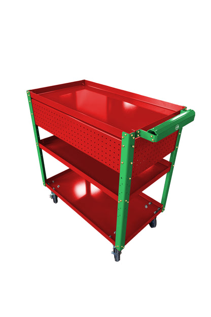 Shop Cart Aluminum