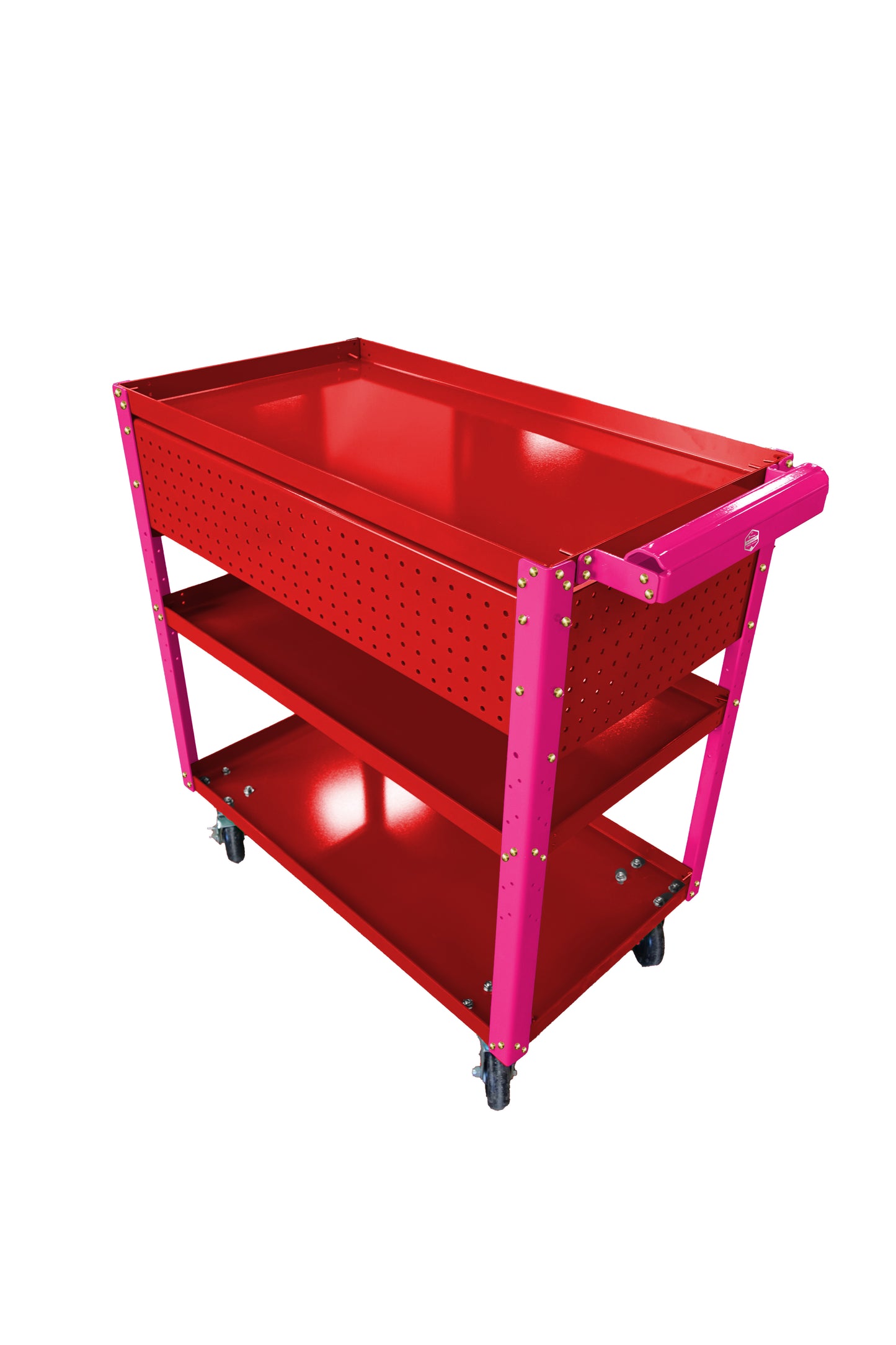 Shop Cart Aluminum