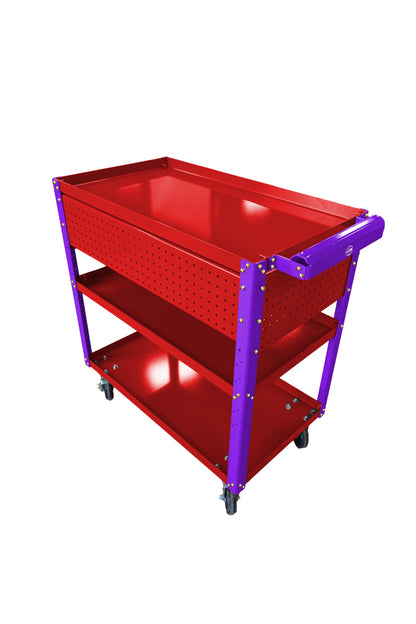 Shop Cart Aluminum
