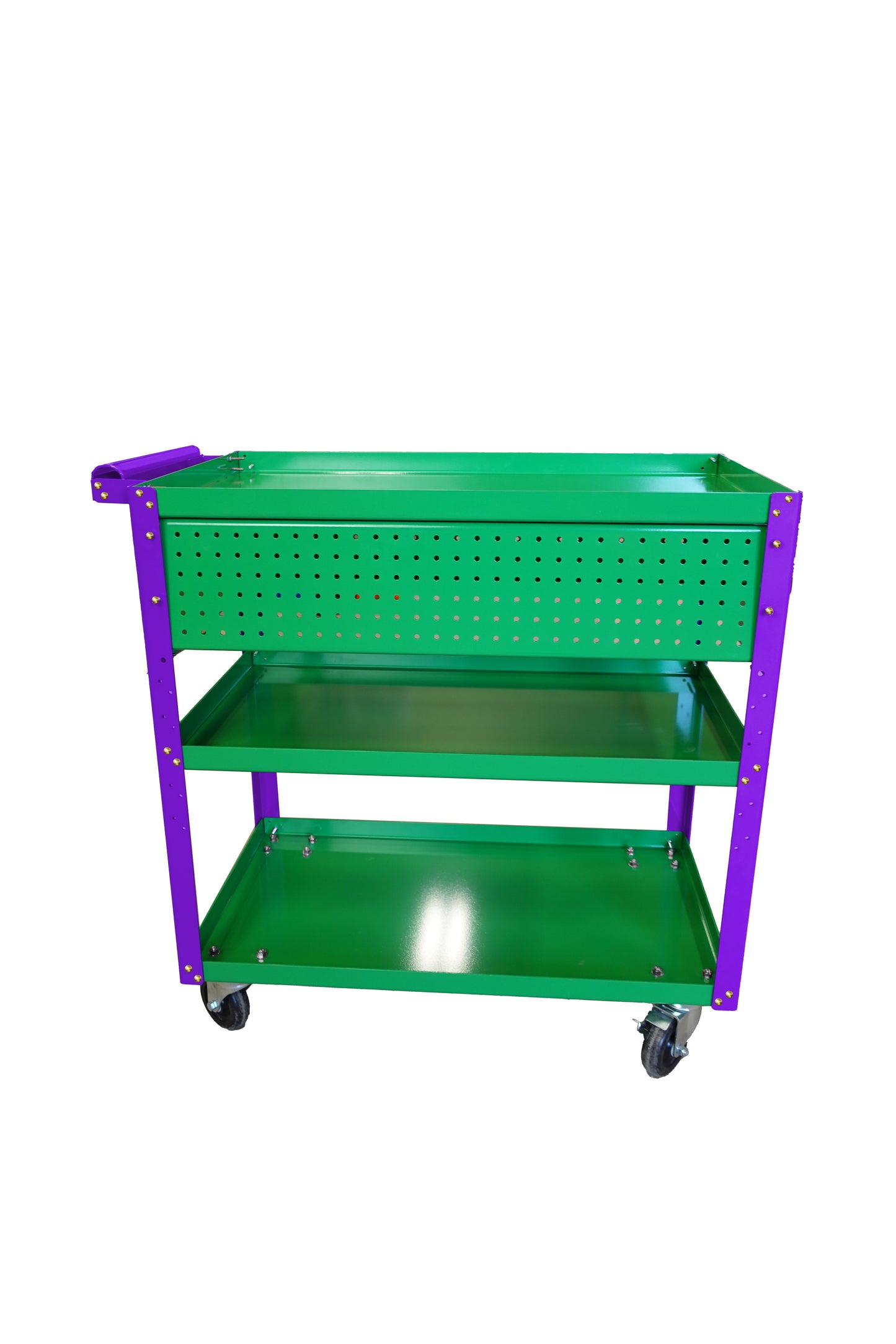 Shop Cart Aluminum