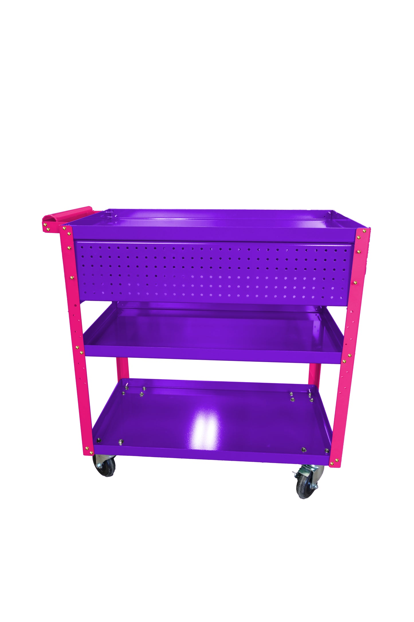 Shop Cart Aluminum