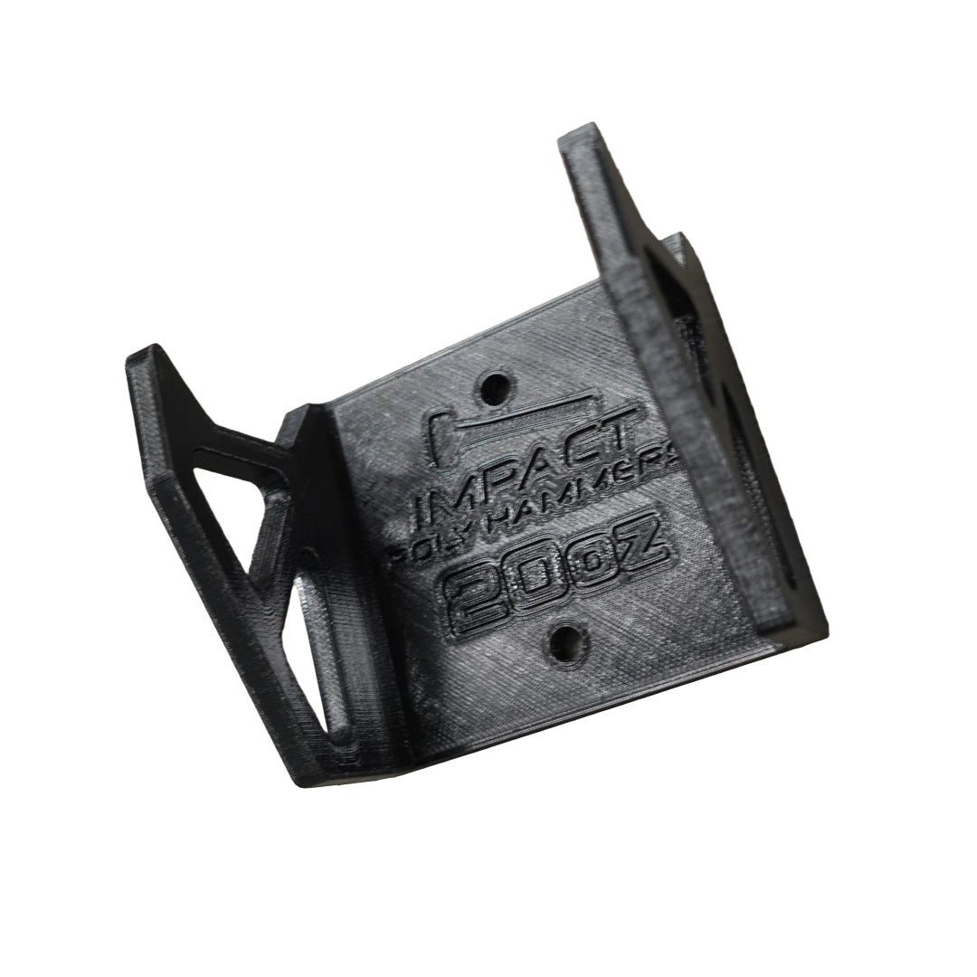 3D PRINT FILE: 20oz Pro Custom Hammer Rack