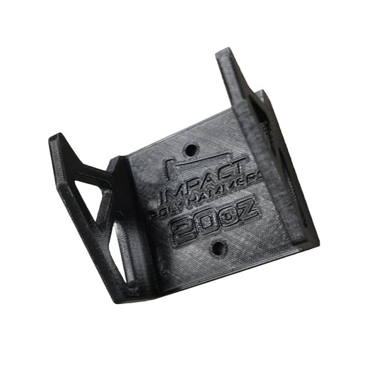 3D PRINT FILE: 20oz Pro Regular Hammer Rack