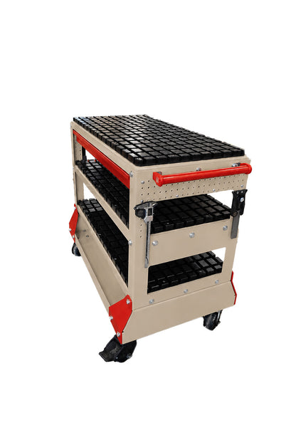 Brake Tooling Cart Aluminum